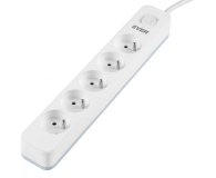 Ever Protect - 5 gniazd 3m biała - 1267315 - zdjęcie 1